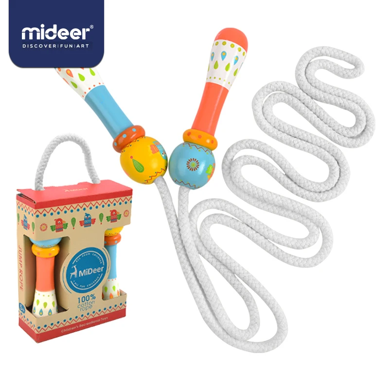 MiDeer детская скакалка игрушки для детского сада 5 лет + хлопок мультяшный