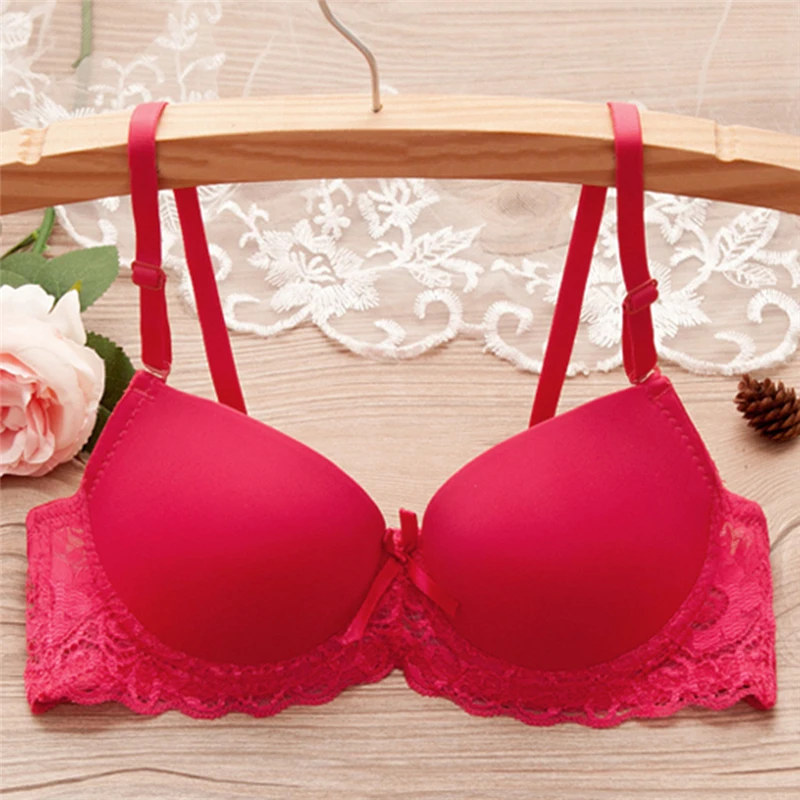 

Women Sexy Lace Push Up Bras Tank Cami Crop Underwear