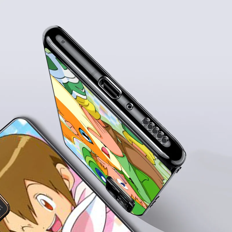 

Anime Cartoon Cute Digital Baby For Honor X10 5G 10X 10i 10 9C 9S 9A 9i 9N 9X Pro 9 Lite Phone Case