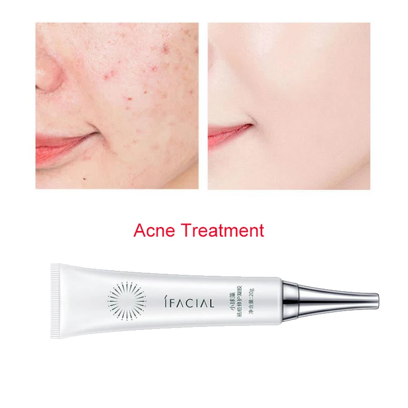 

Acne Treatment Face Serum Hyaluronic Moisturizing Nourish Essence Tight Anti-Wrinkle Anti-Aging Brighten Skin Care Gel