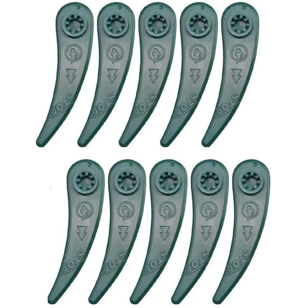 

HOT SALES !!! 10/25Pcs Grass Trimmer Lawn Mower Cutting Blades Replacement Suitable for ART 23-18 Li