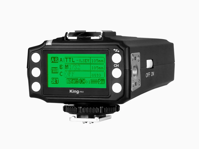 Pixel King PRO приемопередатчик 2 4G беспроводной TTL высокоскоростной триггер для