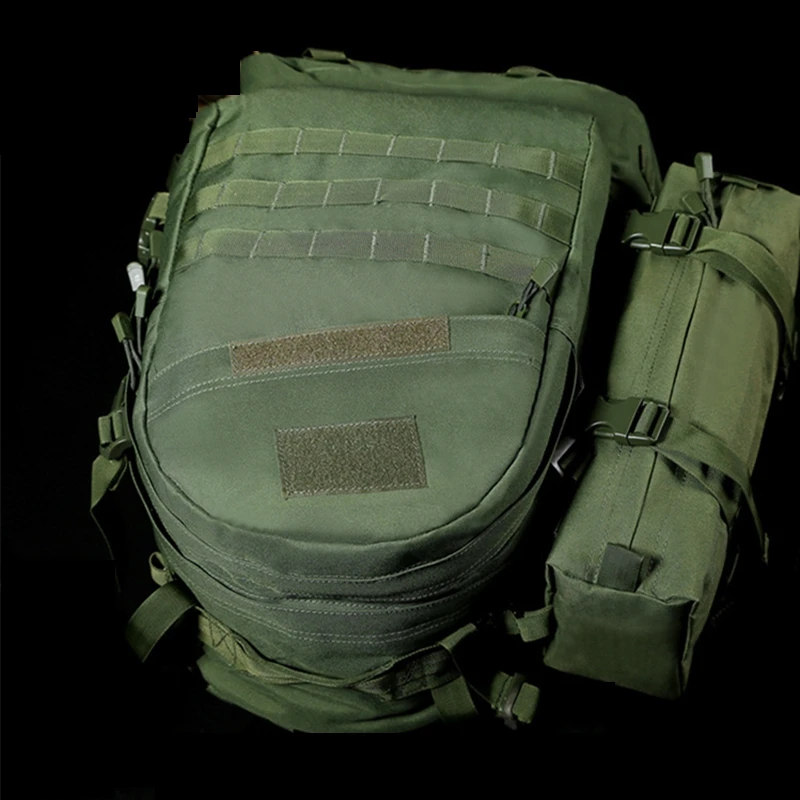 Военный тактический рюкзак Мужская армейская сумка большая камуфляжная для