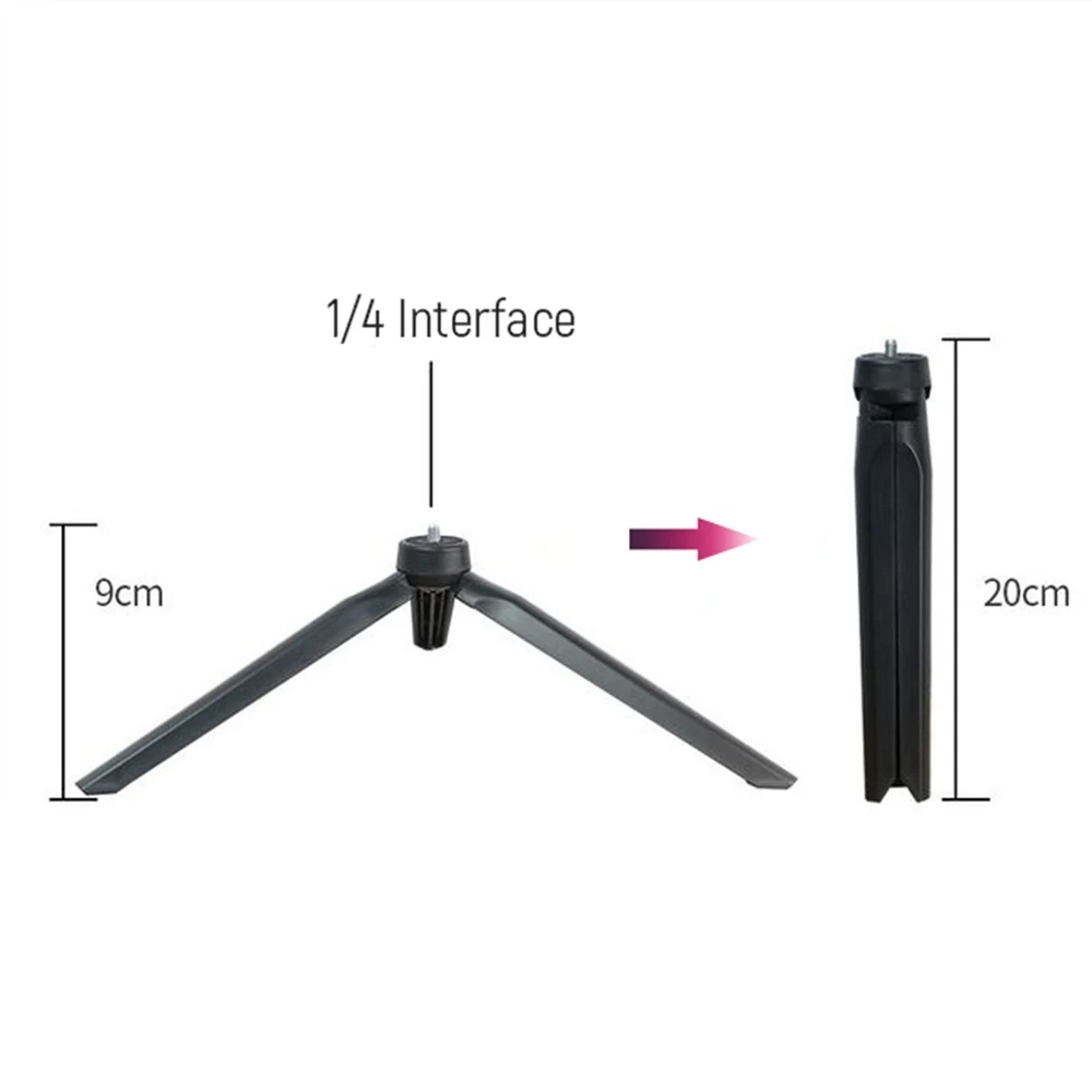 Светодиодная кольцевая лампа студийный светильник со штативом и триподом для