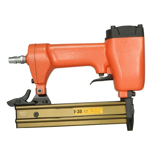 Wholesale F30 Air Straight Nailer Vertical Naler Pneumatic Nail Gun Renovation Home Decoration Wood Working Tools Stapler | Инструменты
