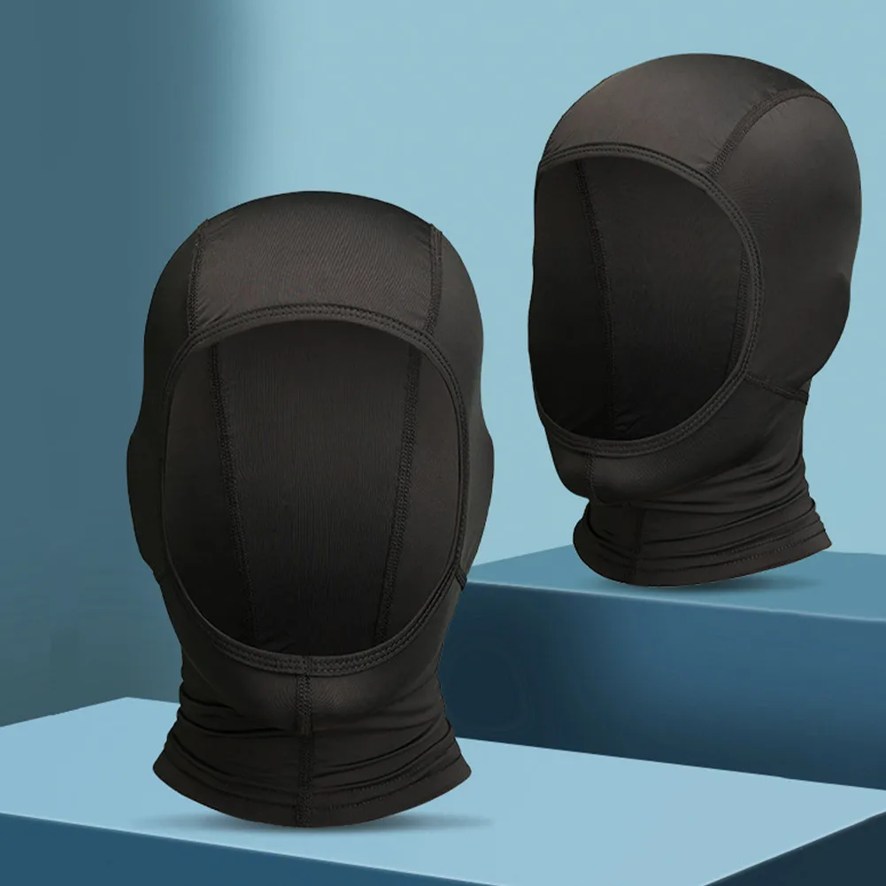 

Motorcycle Balaclava Neck Tubes Bandana Comfortable Headwear Hat Ice Silk Nylon Sun Protection Mask Motorcycle Accessories