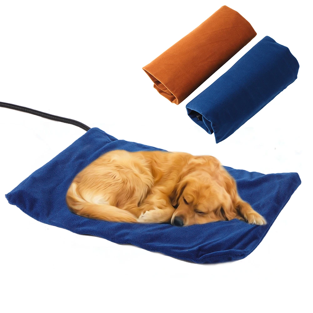 

Pet Heating Pad Crawling Pet Heating Pad For Dog Beds Mats Heating Pad Blanket Pet Mat Bed Cat Dog Winter Warmer Pad 1Pc