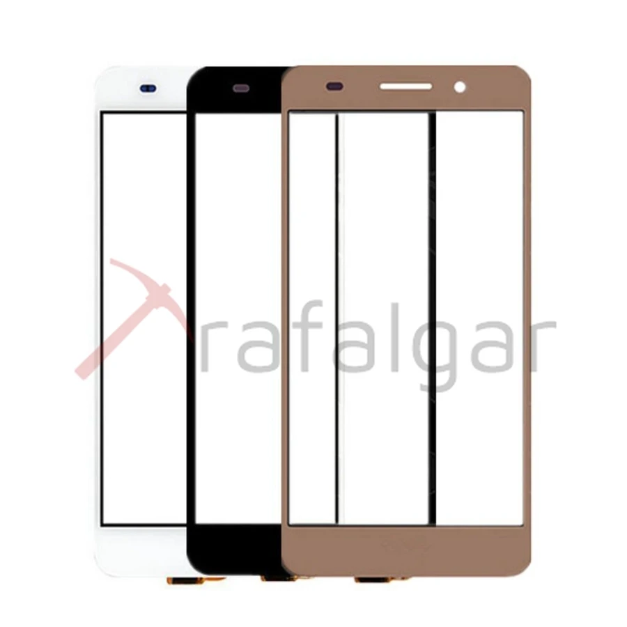 Для huawei Y6 сенсорный экран дигитайзер SCL L01 L21 L04 U21 U31 Y6 ii CAM L23 L03 L32 ATU Y6 сенсорный экран передняя стеклянная линза
