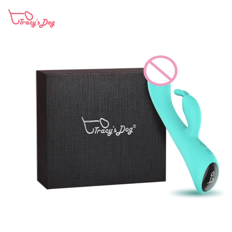 For G Spot & A-spot Stimulation Usb Charging Ribbit Vibrator