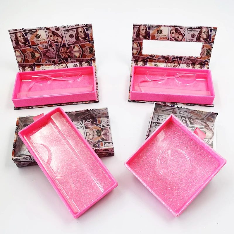 Индивидуальная коробка для ресниц с вашим собственным логотипом небольшой