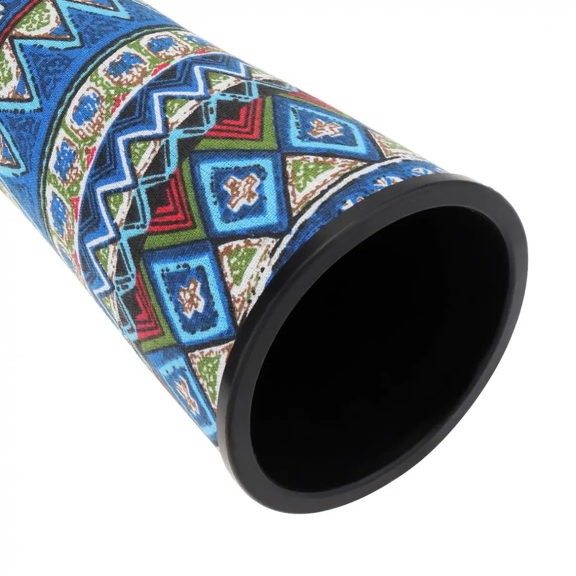 8 дюймов Африканский Djembe барабан красочные ткани искусства ABS баррель ПВХ кожи детей ручные барабаны