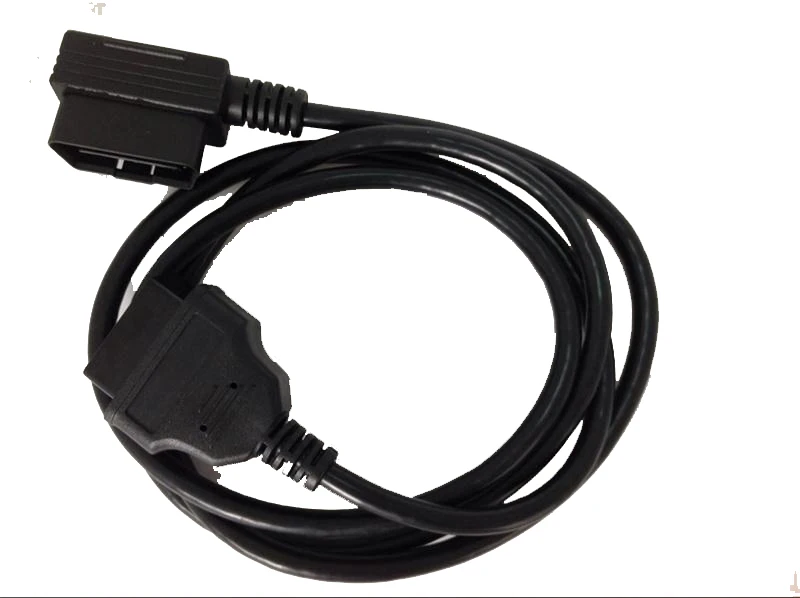 GPS tracker 1.5M OBD II extension cord for GSM GPRS GPS306A GPS306B TC68 TC68S Coban gps | Автомобили и мотоциклы