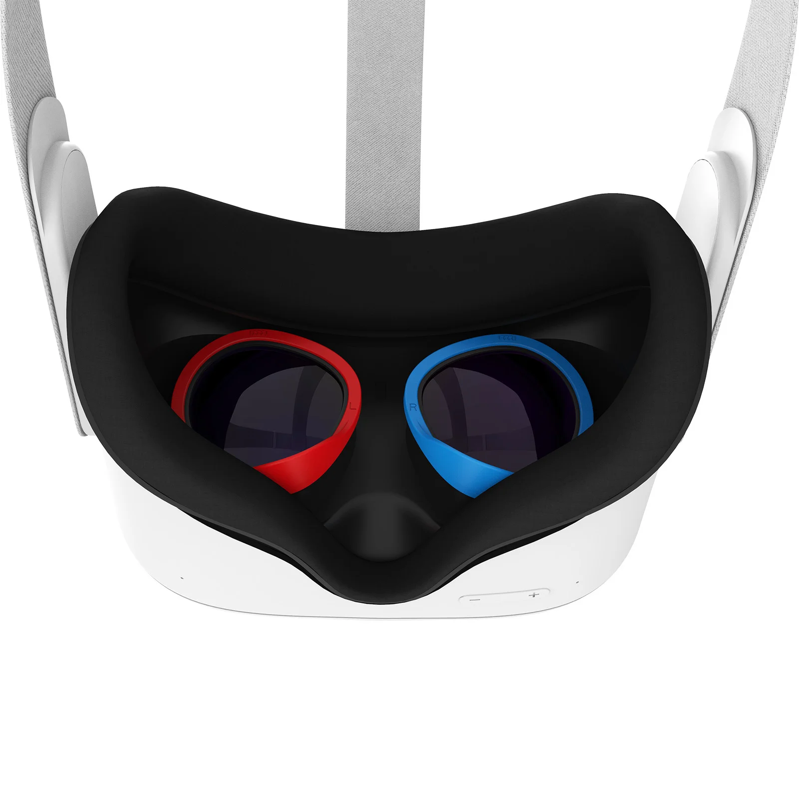 

Anti-Scratch Ring VR Glasses Lens Protecting Preventing Light-Leaking From VR Headset Lens for Oculus Quest 2/Quest/Rift S/Go