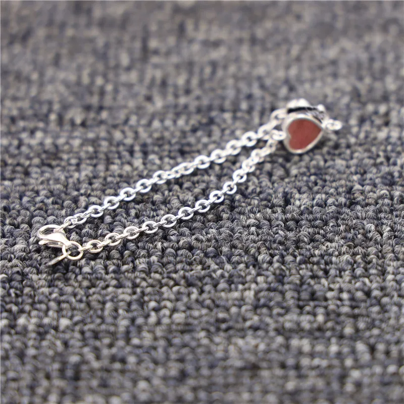 

Высокое качество pulseras de plata de ley 925 mujer брендовый браслет Изящные ювелирные изделия