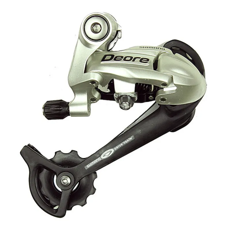 SHIMANO DEORE M591 заднего циферблата 9/27 скорость горный велосипед длинные ножки SGS задняя цепь Трансмиссия