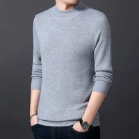 men sweater casual male solid knit shirts slim sweater leisure tops 2021 hot brand clothing pull homme sueteres hombre cafarena