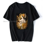 Футболка Pallas мужская оверсайз, хлопковая тенниска с круглым вырезом и короткими рукавами, уличная одежда в стиле Харадзюку, атена, Греческая богиня