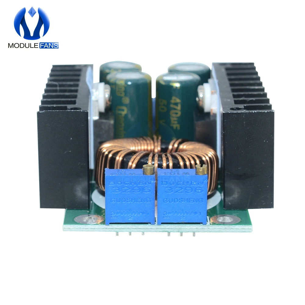 5 шт. понижающий преобразователь постоянного тока 9 А 300 Вт плата модуля питания от