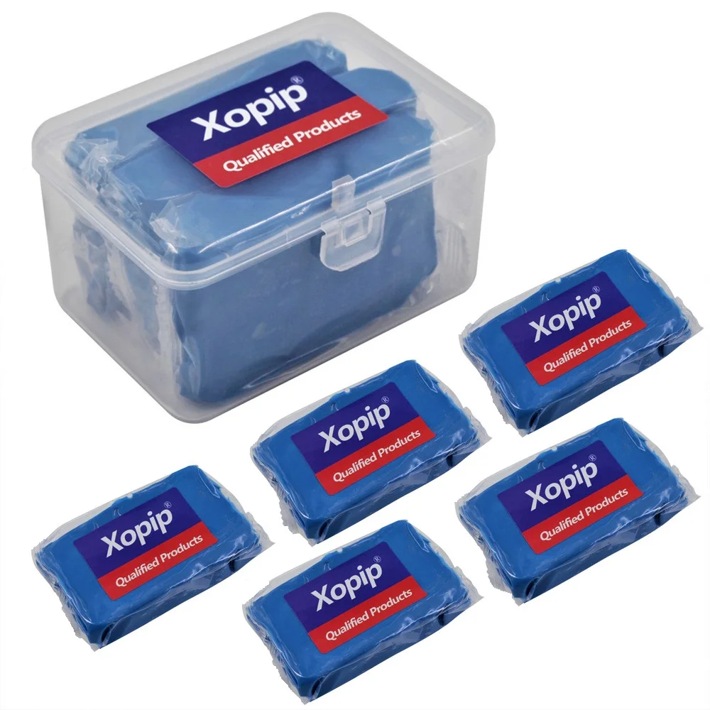 Глина для чистки автомобиля XOPIP 4x100г/5x100г | Автомобили и мотоциклы