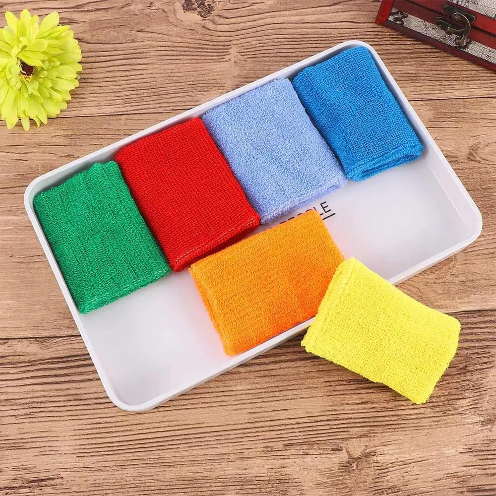 1 шт. спортивный браслет из хлопка и волокна для взрослых|running wristband|wrist sweatwrist sweat