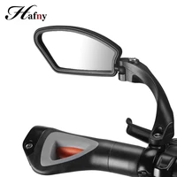 hafny bicycle rearview mirrors mtb road bike handlebar mirror cycling rear view mirror bike side mirrors bicycle accessorie