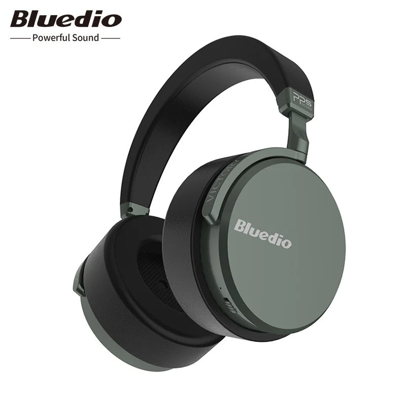 

Original Bluedio V2 Bluetooth Headphones Wireless Headset PPS12 Drivers with Microphone High-end Headphone for Phone and Music