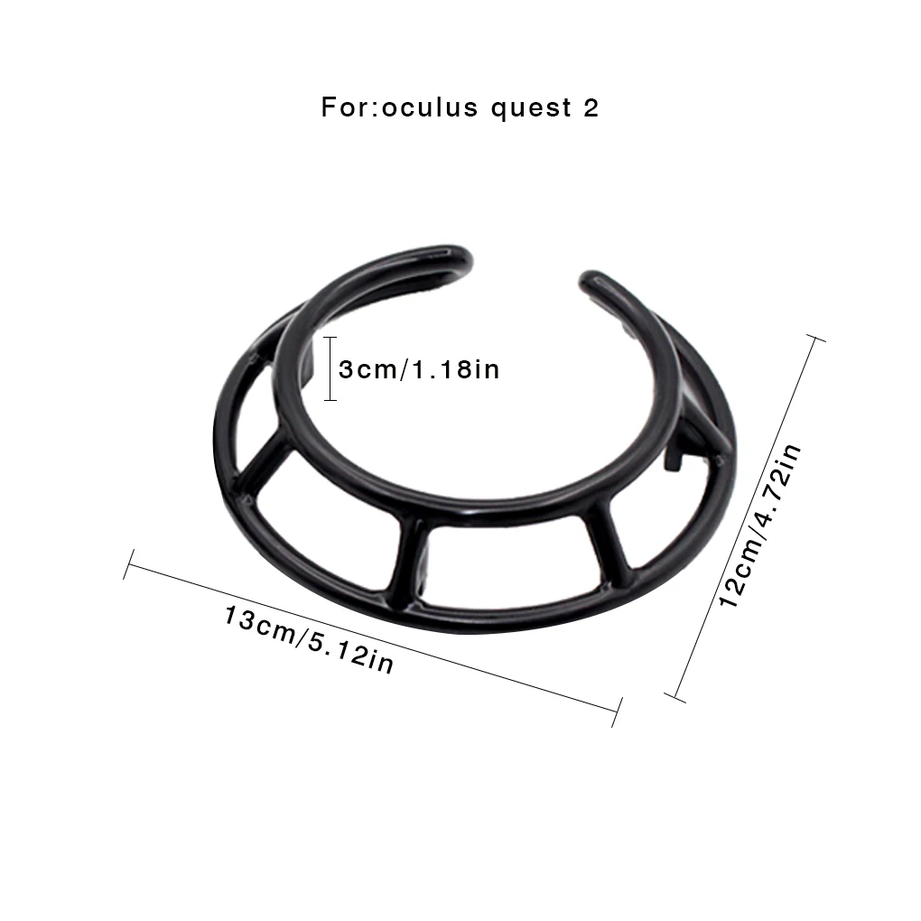 

VR Controller Fixer Bumper For Oculus Quest 2 VR Headset Handle Bumper Protective Holder For Oculus Quest2 VR Gamepad Accessory