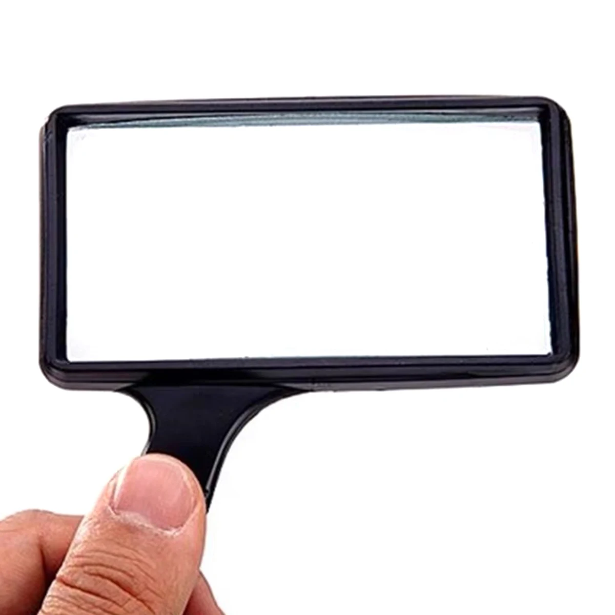 Ручное прямоугольное увеличительное стекло 5X лупа для чтения ювелирных изделий