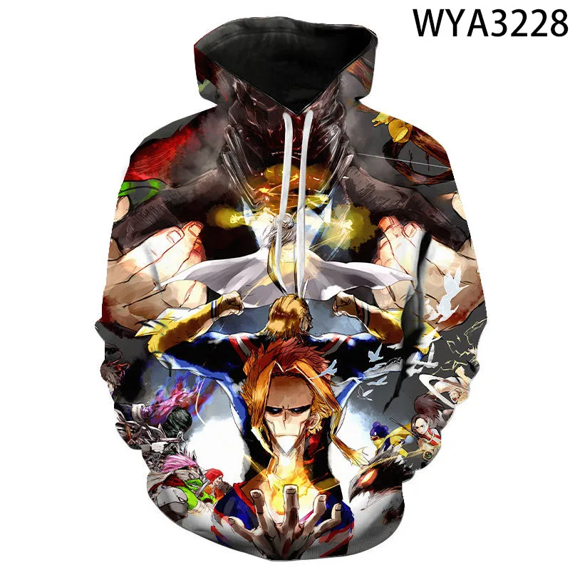 

My Hero Academia Boku No Hero Academia The Newest Baby Men Clothes Long Sleeve 3D Sweatshirt With Print Colorful Funny Sets