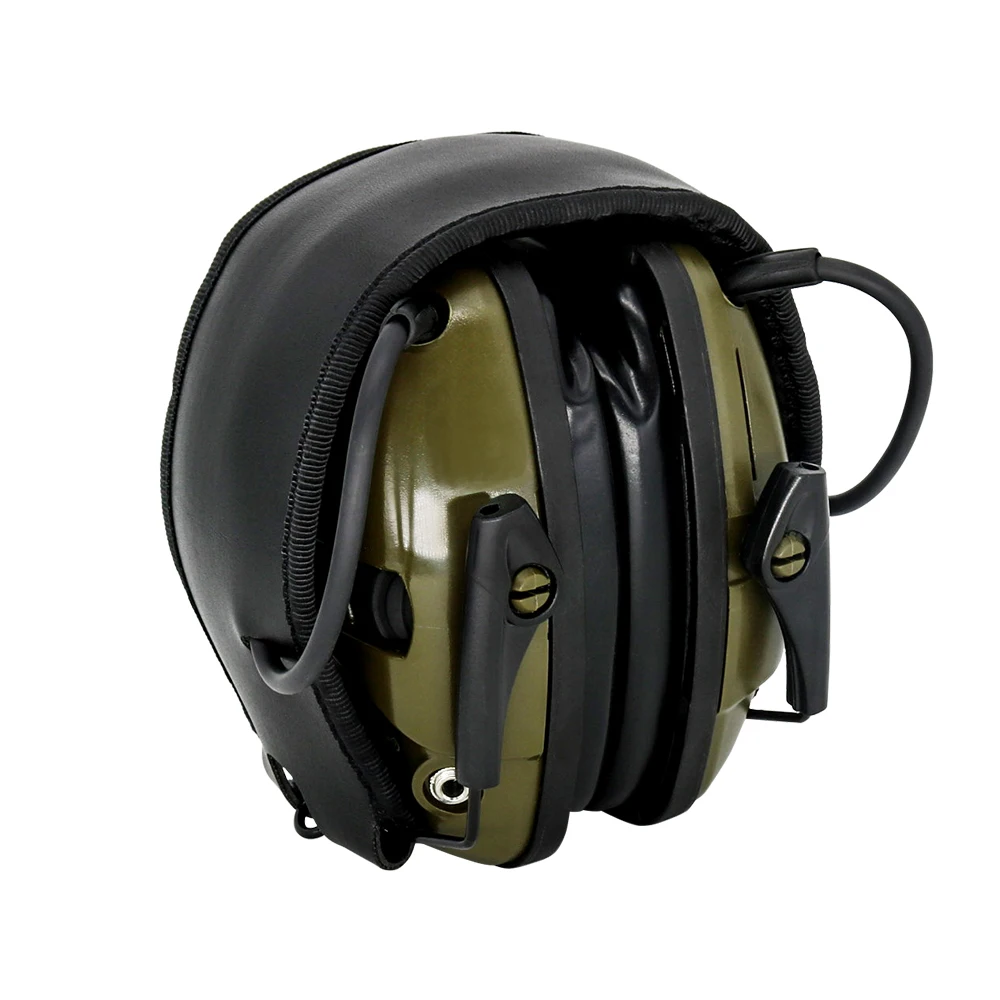 Тактические охотничьи наушники Электронные Наушники для стрельбы с защитой от