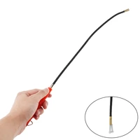 560mm foldable strong magnetic meta flexible pick up tool spring magnetic suction bar for picking up nuts and bolts