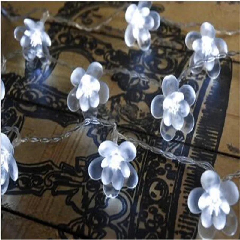 Гирлянда Рождественская с питанием от батарейки 20 светодиодов|fairy lights warm white|led
