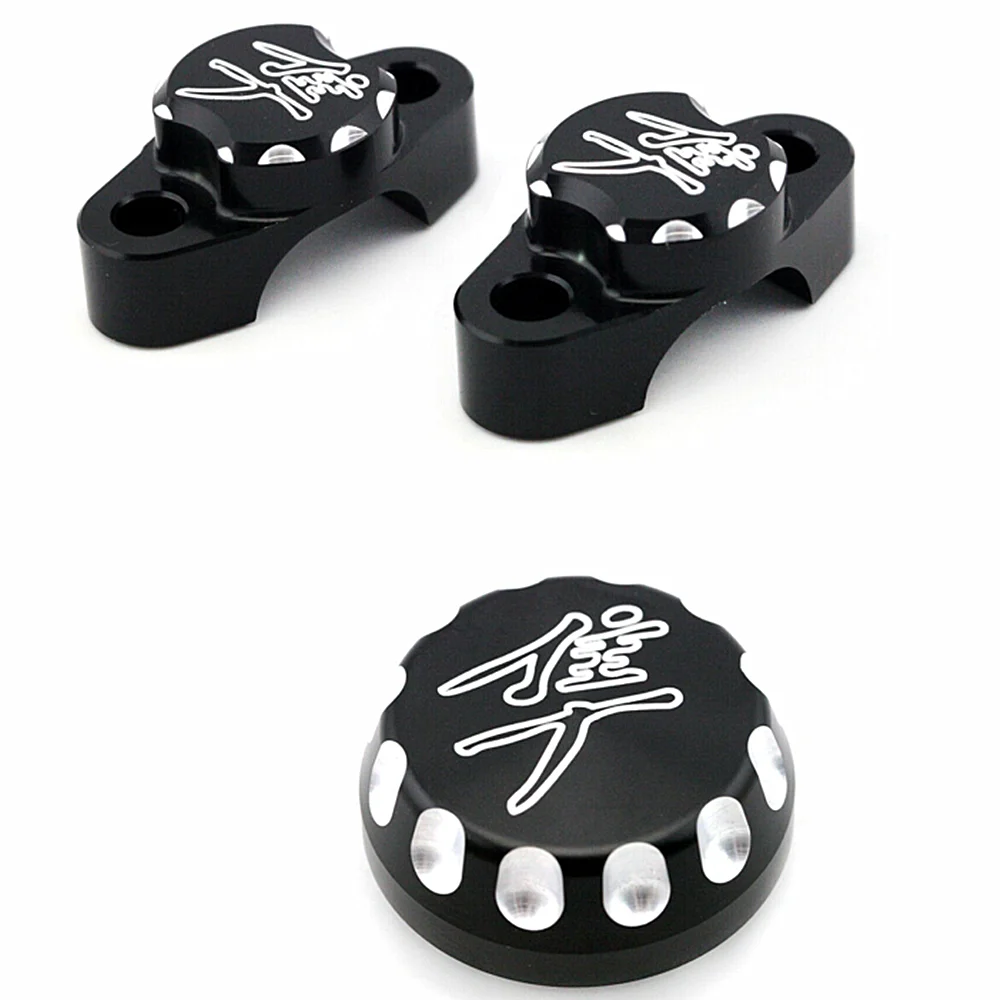 

Master Cylinder Clamp Triple Tree Stem Yoke Cover For SUZUKI Hayabusa 2008-2020