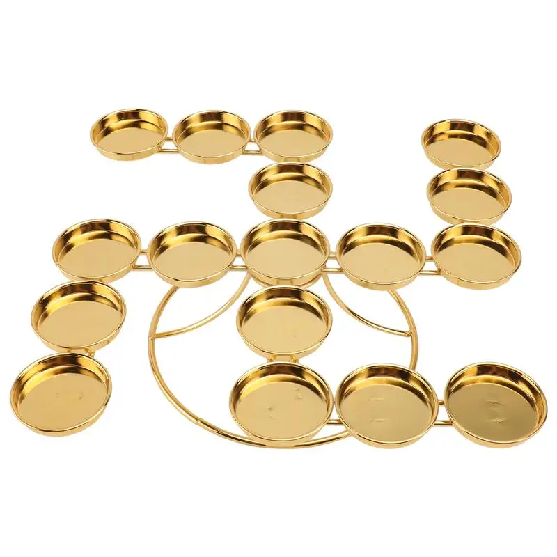 1 шт. жертвовать ламповая чаша подсвечник Декор буддийские бокал со свечкой для