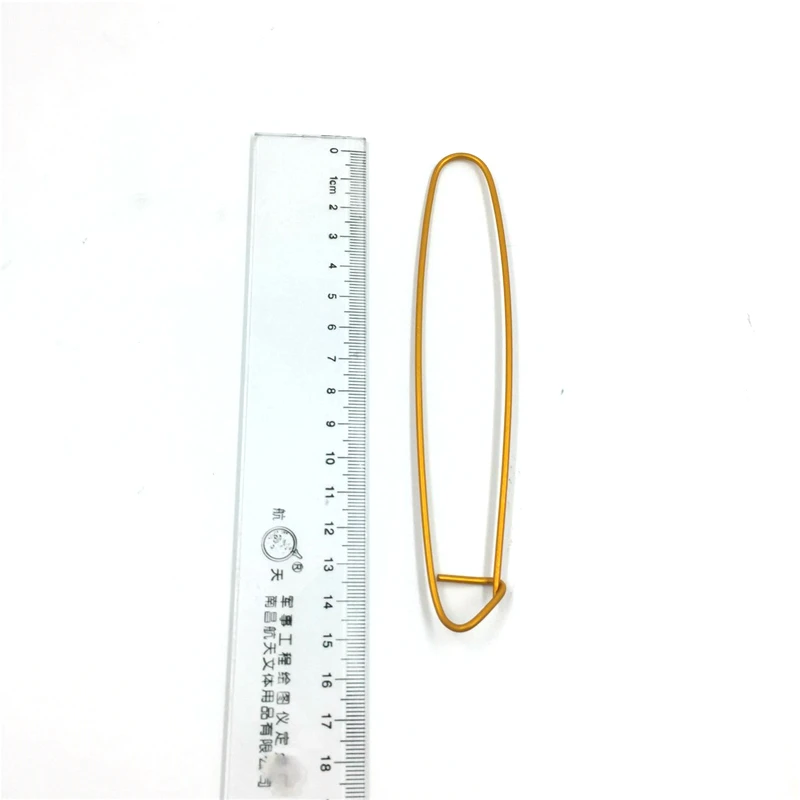 1pc 15cm Многоцветный Маркер Держатель для стежка игла Клип Ремесло Вязание крючком Блокировка ткацкое шитье инструменты - Цвет: 1pc 15cm