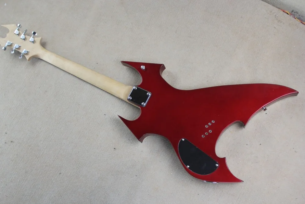 Новинка 2019 года + заводская красная B.C.Rich особая электрическая гитара с