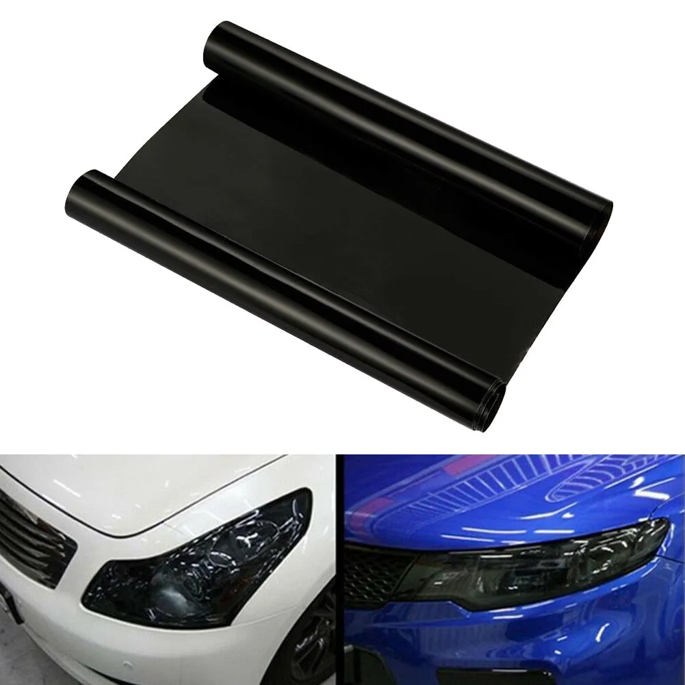 

Wrap Taillight Film 300mm*600mm Accessories Parts Rear Lights Replacement