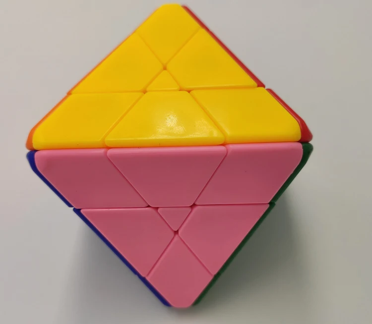 Lanlan 4x4 Octahedron головоломка подарок идея Прямая поставка|speed cube|shengshou 5x5cubo magico |