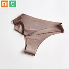 1 шт., женские бесшовные трусики-стринги