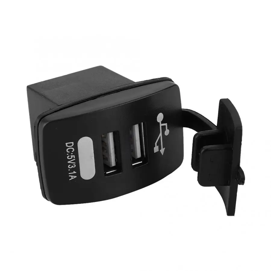 12-24 В водонепроницаемое зарядное устройство с двумя USB-портами 3 1 А | Автомобили и