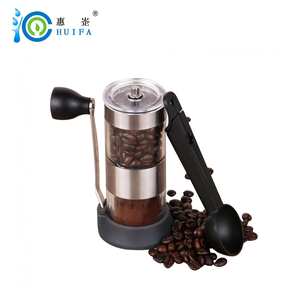 Ручная кофемолка моющаяся с керамическим сердечником кухонная мини ручная