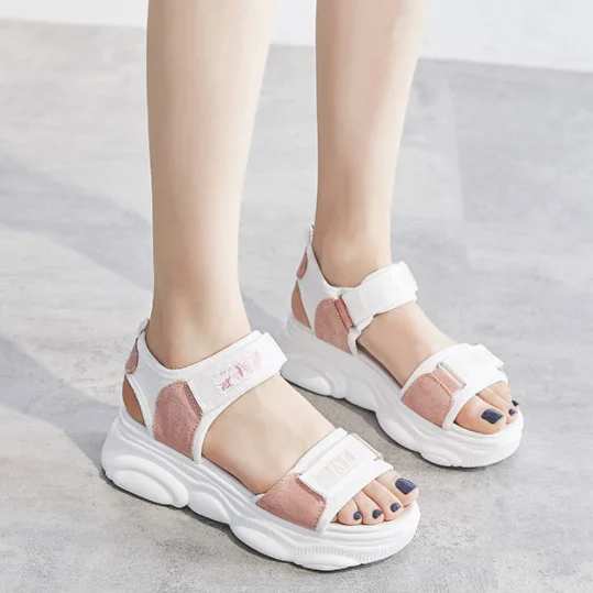 

Shoes Women Slippers Sports Sandals Women's Sandales Femmes Women's sports sandals
