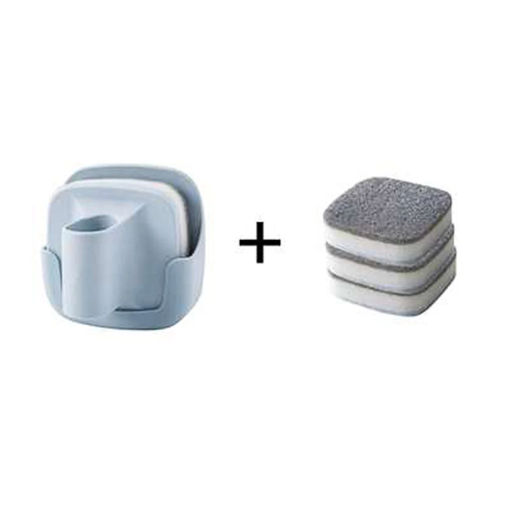 Заменить спонжевой насадки губка щетка для плитки ванной с ручкой сильные