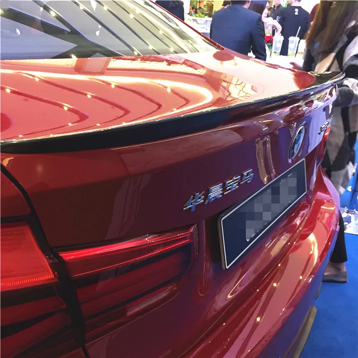 Для BMW F30 F35 спойлер M4 стиль карбоновый из материала для M3 320i 320li 325li 328i