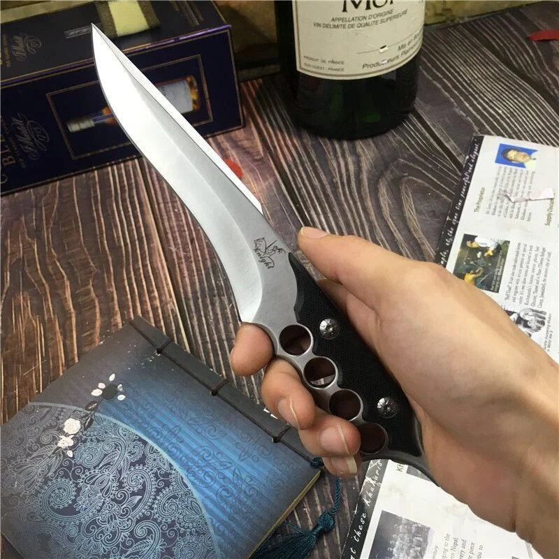 Hysenss тактический нож открытый практичный охотничий кемпинг спасательные ножи с