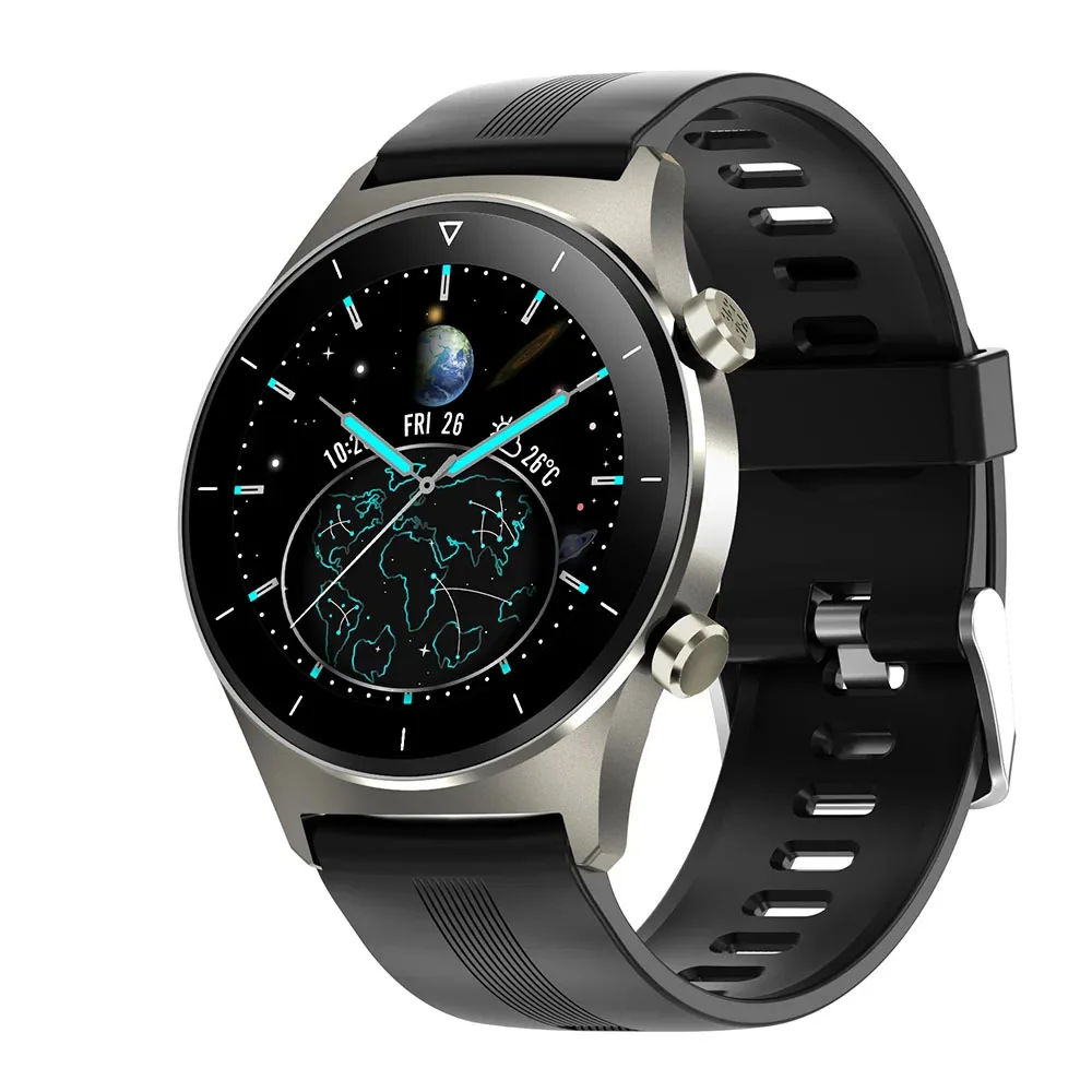 

E1-3 Smart Watch Men Bluetooth Call Custom Dial Full Touch Screen Waterproof Smartwatch For Android IOS Sports Fitness Tracker
