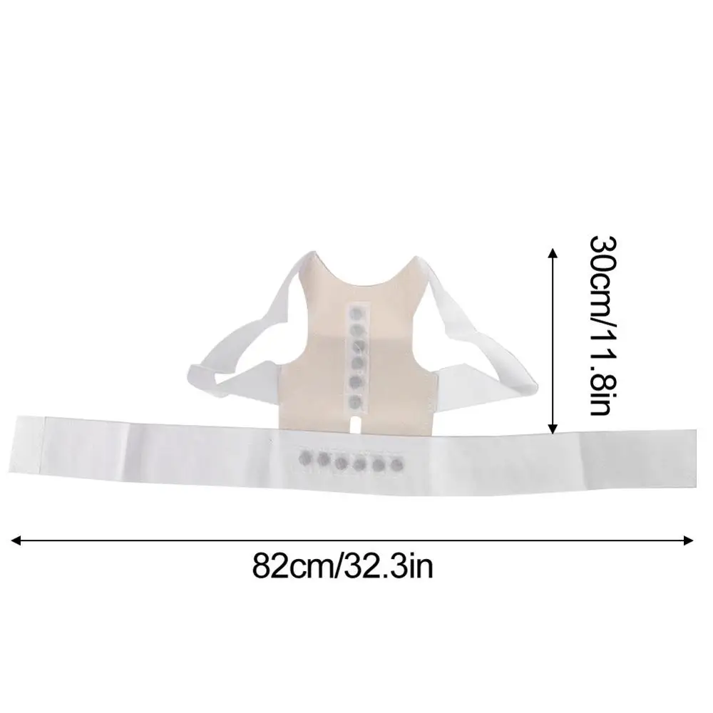 

Terug Houding Corrector Verstelbare Wervelkolom Ondersteuning Riem Schouder Bandage Bultrug Correctie Schouder Pijn Brace L XL