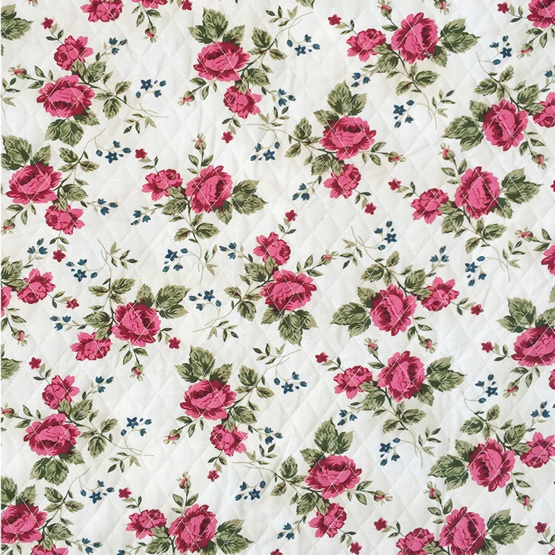 Dailylike хлопковые стеганые ткани 100% хлопок для пошива текстильной квилтинга Шторы