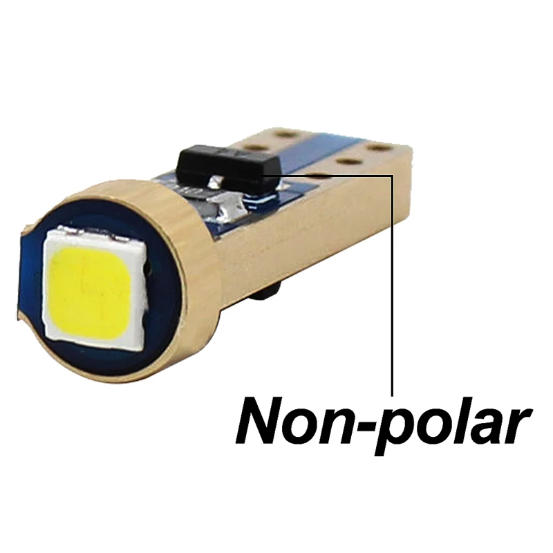 Светодиодные лампы T5 3030 SMD W1.2W 73 74 1 10 светодиодный т. | Автомобили и мотоциклы