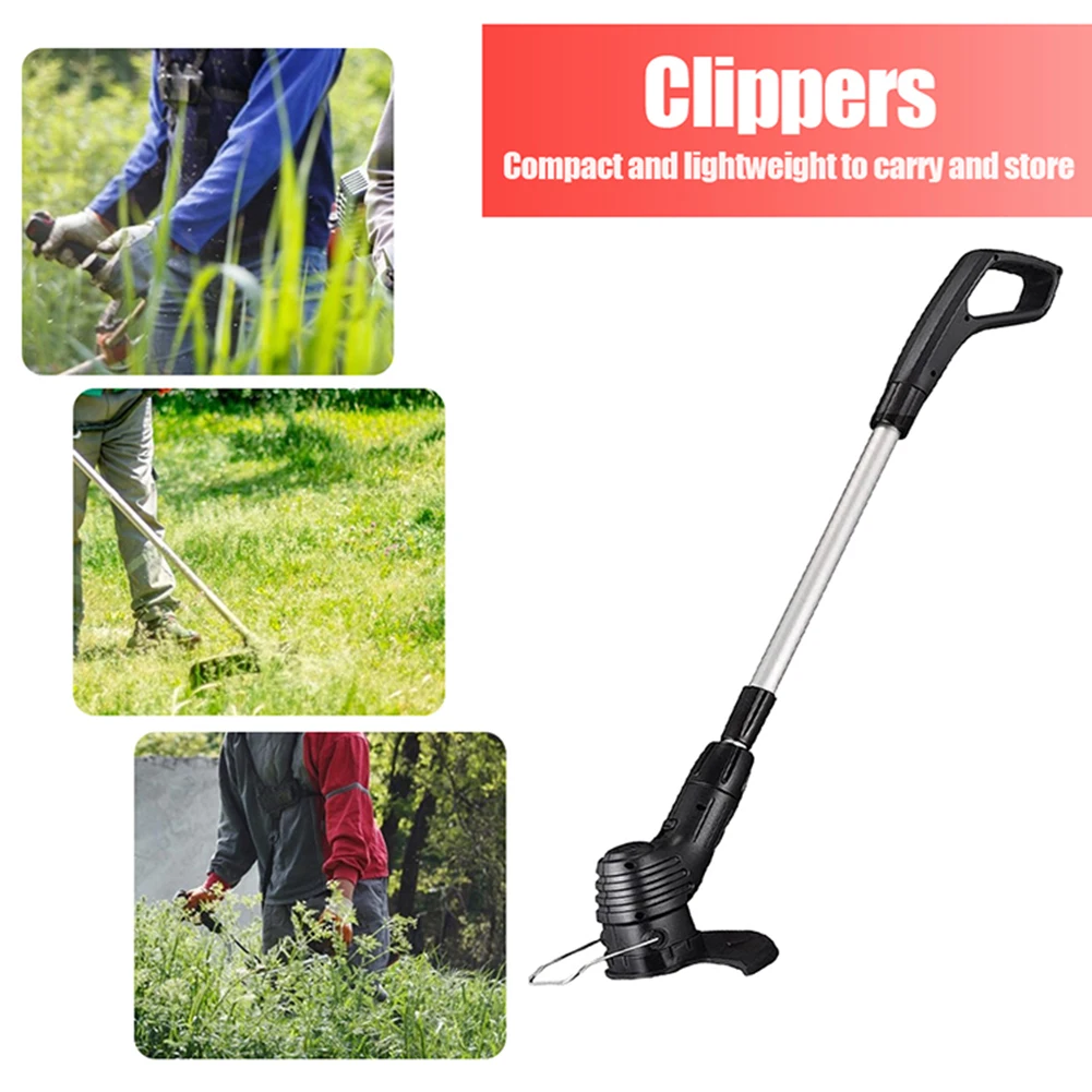 Садовый триммер для травы беспроводной садовый инструмент обрезки